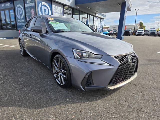 used 2017 Lexus IS 350 car, priced at $26,994