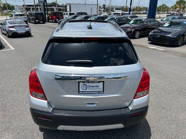used 2016 Chevrolet Trax car, priced at $10,990
