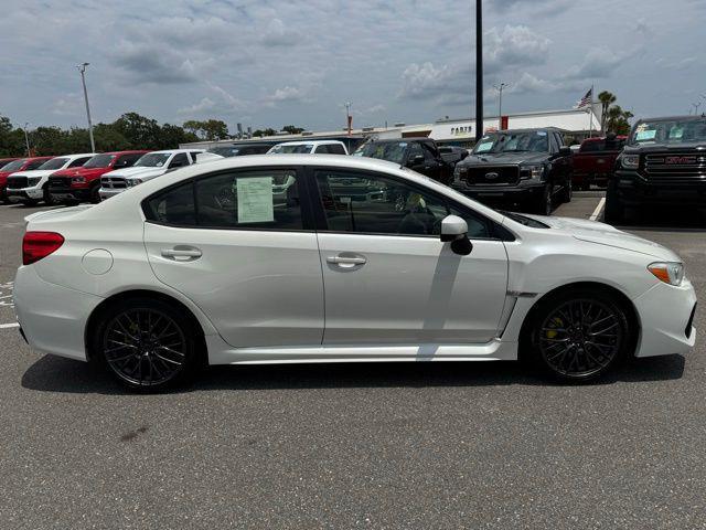 used 2018 Subaru WRX car, priced at $16,890