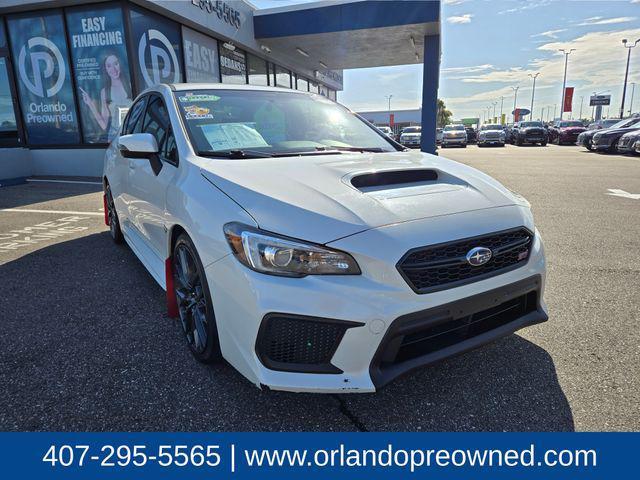 used 2018 Subaru WRX STI car, priced at $22,990