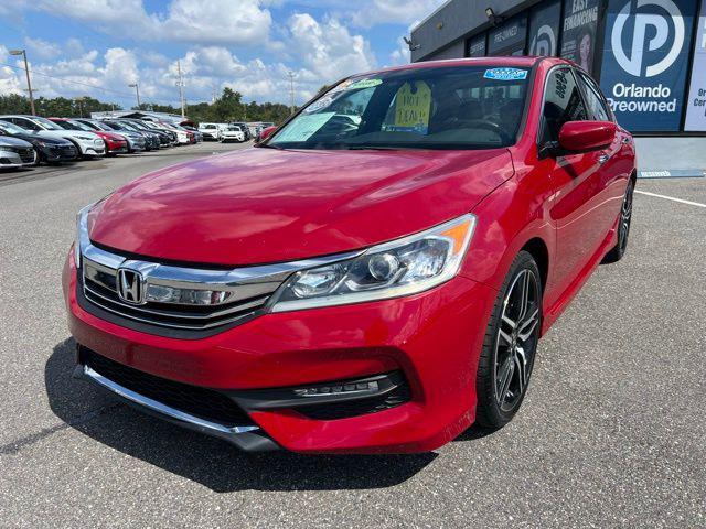 used 2017 Honda Accord car, priced at $15,988