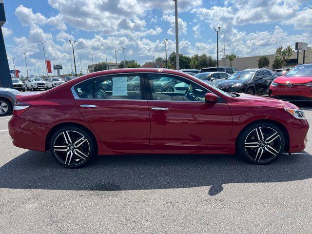 used 2017 Honda Accord car, priced at $15,988