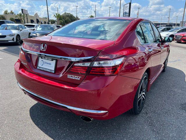 used 2017 Honda Accord car, priced at $15,988