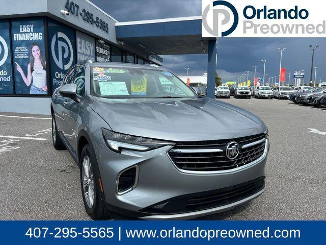 used 2023 Buick Envision car, priced at $26,235
