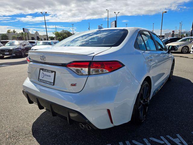 used 2024 Toyota Corolla car, priced at $21,888