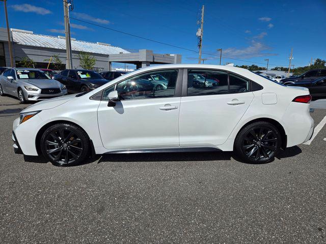 used 2024 Toyota Corolla car, priced at $21,888