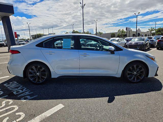 used 2024 Toyota Corolla car, priced at $21,888