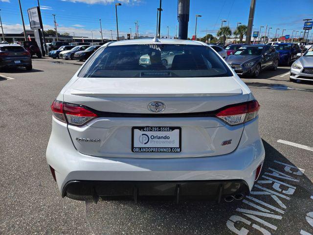 used 2024 Toyota Corolla car, priced at $21,888