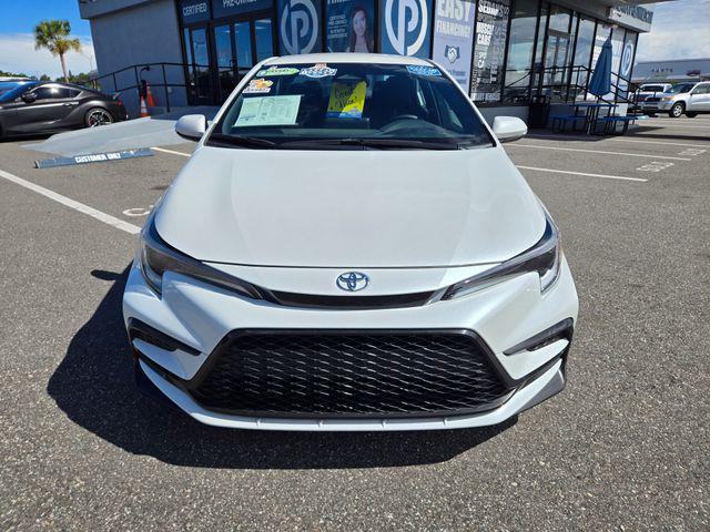 used 2024 Toyota Corolla car, priced at $21,888