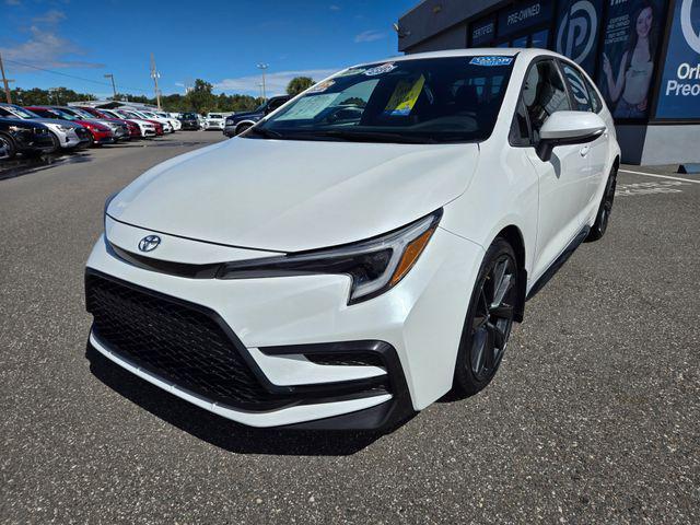 used 2024 Toyota Corolla car, priced at $21,888
