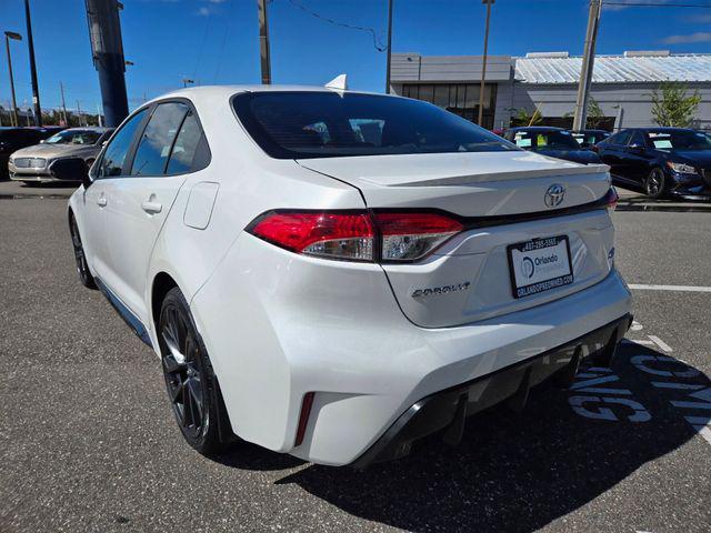 used 2024 Toyota Corolla car, priced at $21,888