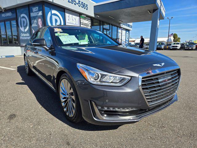 used 2018 Genesis G90 car, priced at $27,995