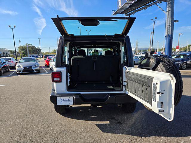 used 2021 Jeep Wrangler car, priced at $26,990