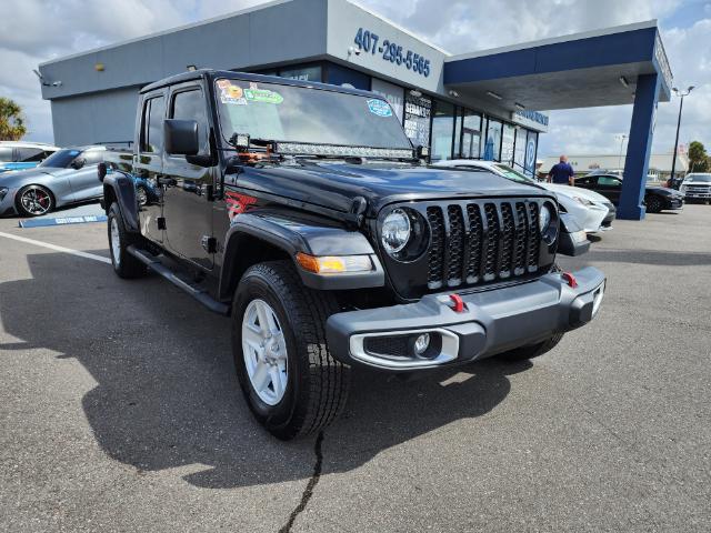 used 2021 Jeep Gladiator car, priced at $30,695
