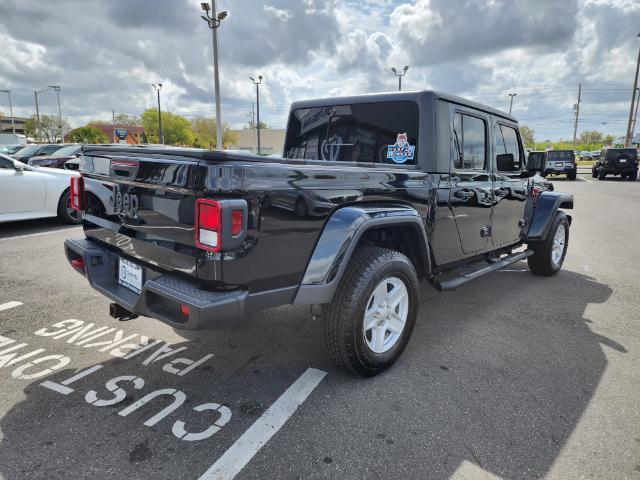 used 2021 Jeep Gladiator car, priced at $30,498