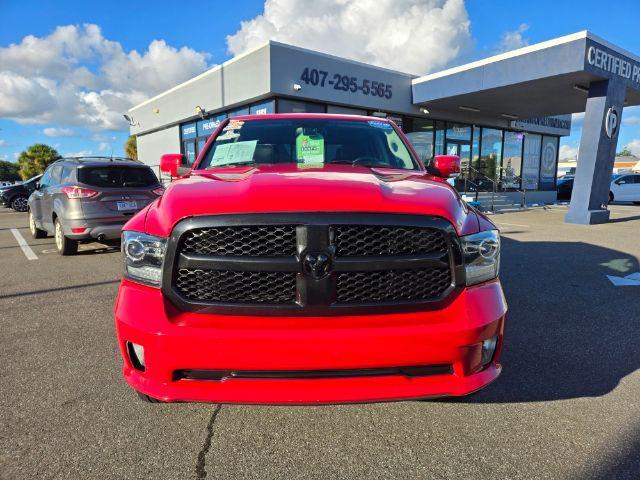 used 2018 Ram 1500 car, priced at $23,995