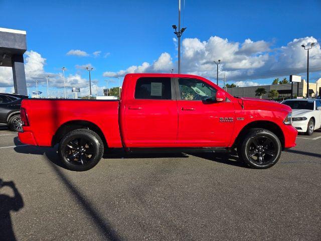 used 2018 Ram 1500 car, priced at $23,995