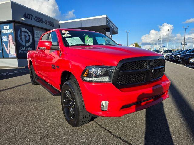 used 2018 Ram 1500 car, priced at $23,995