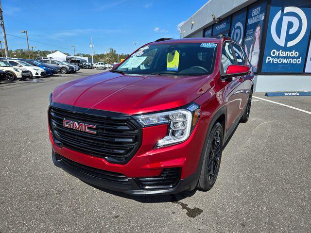 used 2022 GMC Terrain car, priced at $19,995