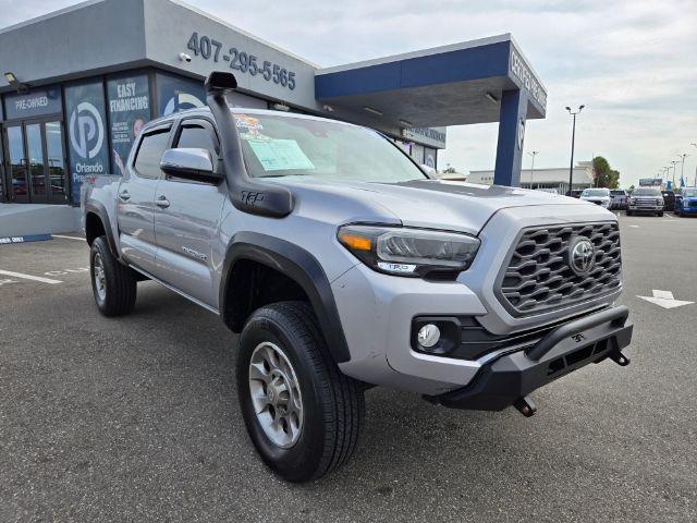 used 2020 Toyota Tacoma car, priced at $33,988