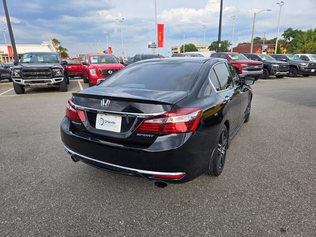 used 2017 Honda Accord car, priced at $12,213