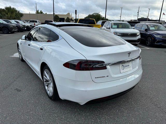 used 2016 Tesla Model S car, priced at $16,990