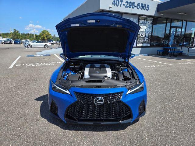 used 2022 Lexus IS 350 car, priced at $40,998