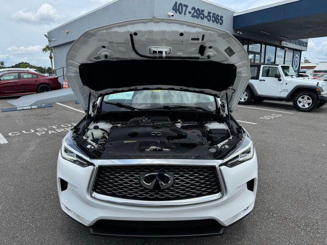 used 2019 INFINITI QX50 car, priced at $17,877