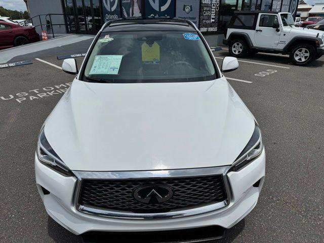 used 2019 INFINITI QX50 car, priced at $17,877