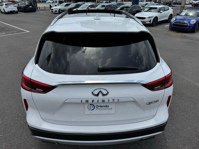 used 2019 INFINITI QX50 car, priced at $17,877