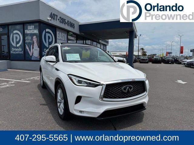 used 2019 INFINITI QX50 car, priced at $17,877