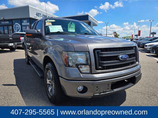 used 2014 Ford F-150 car, priced at $16,995