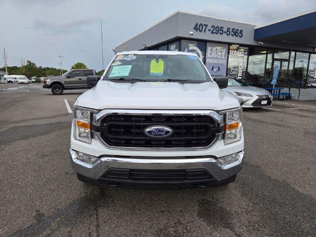 used 2021 Ford F-150 car, priced at $32,998