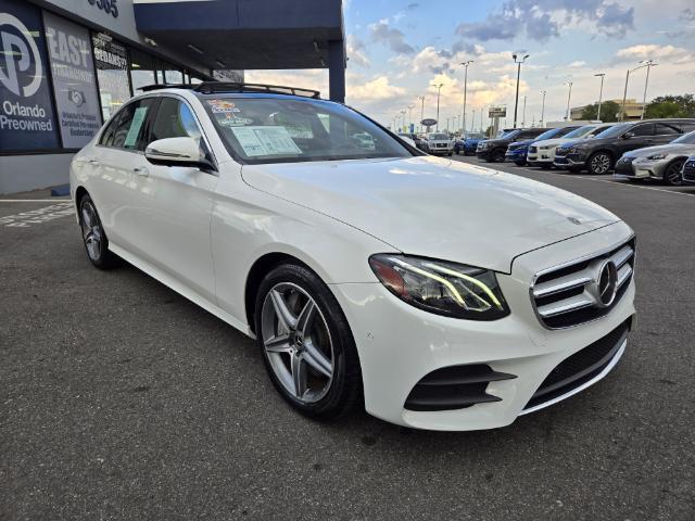 used 2019 Mercedes-Benz E-Class car, priced at $26,576