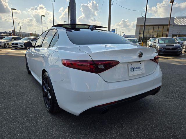 used 2020 Alfa Romeo Giulia car, priced at $18,995