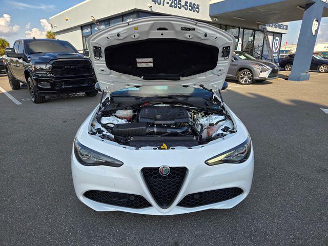 used 2020 Alfa Romeo Giulia car, priced at $18,995