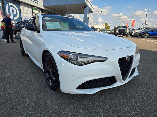 used 2020 Alfa Romeo Giulia car, priced at $18,995