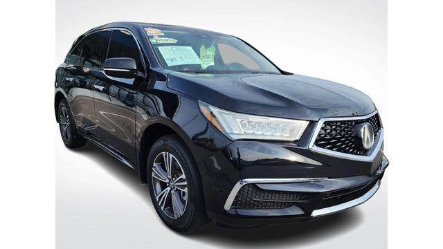 used 2017 Acura MDX car, priced at $20,998