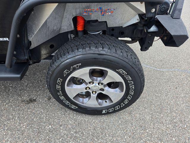 used 2016 Jeep Wrangler car, priced at $17,671