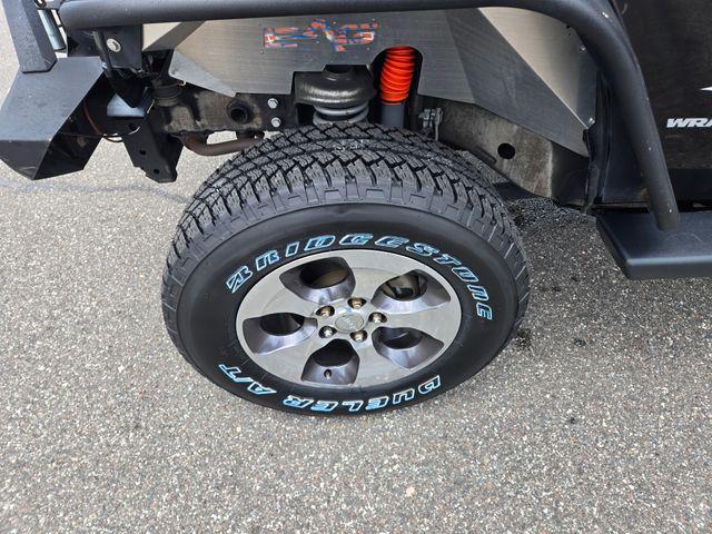 used 2016 Jeep Wrangler car, priced at $17,671