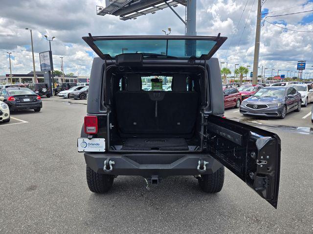 used 2016 Jeep Wrangler car, priced at $17,671