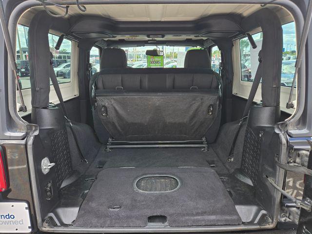 used 2016 Jeep Wrangler car, priced at $17,671