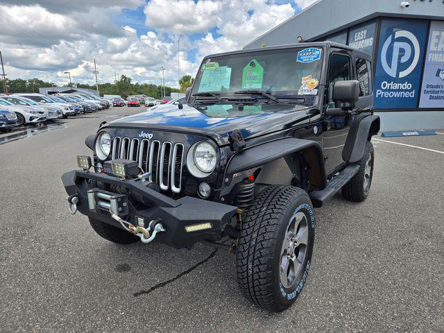 used 2016 Jeep Wrangler car, priced at $17,671