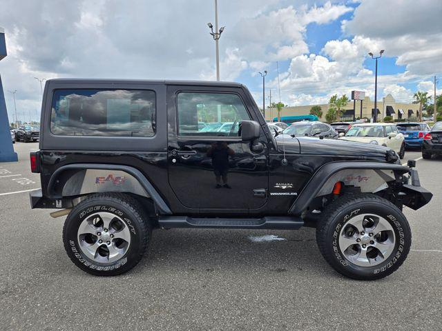 used 2016 Jeep Wrangler car, priced at $17,671