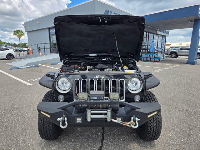 used 2016 Jeep Wrangler car, priced at $17,671