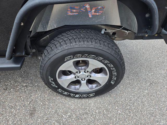 used 2016 Jeep Wrangler car, priced at $17,671