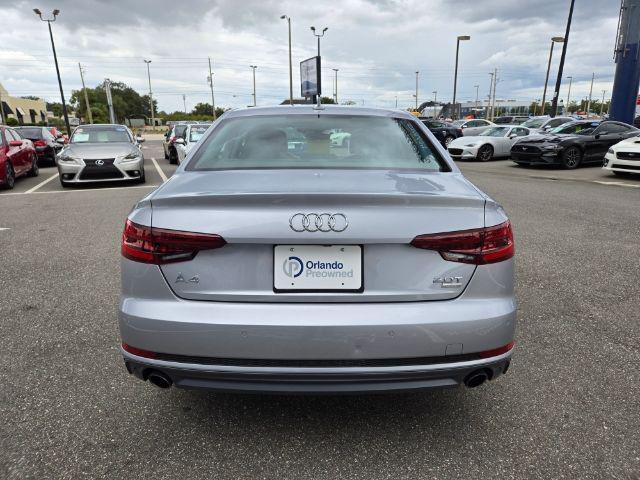 used 2018 Audi A4 car, priced at $19,990