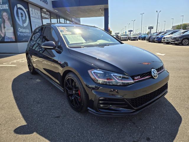 used 2020 Volkswagen Golf GTI car, priced at $20,963