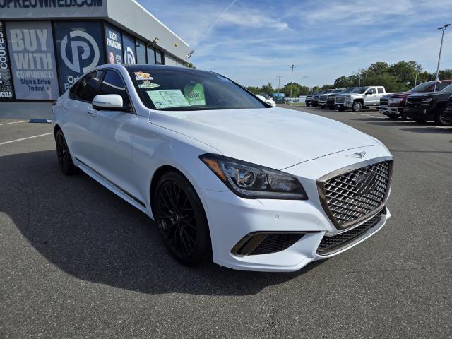 used 2019 Genesis G80 car, priced at $24,495