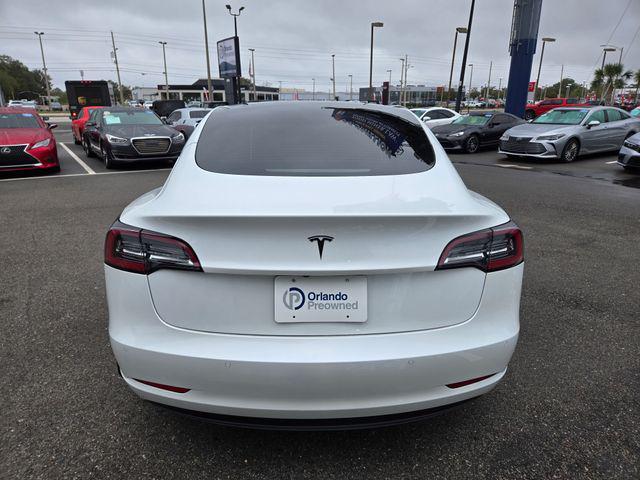 used 2022 Tesla Model 3 car, priced at $21,995